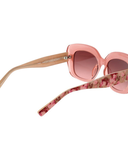 Ted Baker Pink Acetate Sunglasses