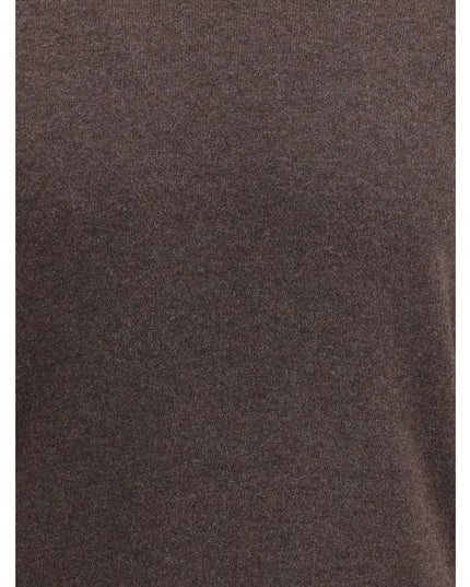 Brunello Cucinelli Brown Cashmere Cashmere Sweater