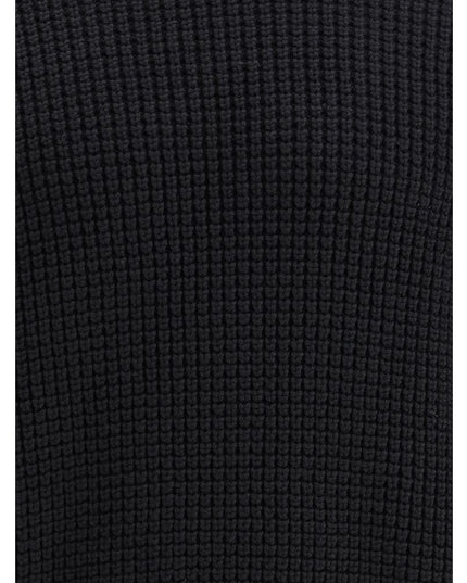 Dsquared² Black Wool Sweatshirt