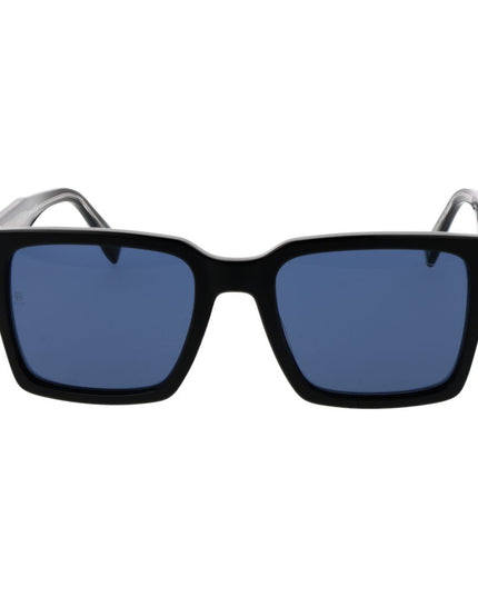 Tommy Hilfiger Black Eco Acetate Sunglasses