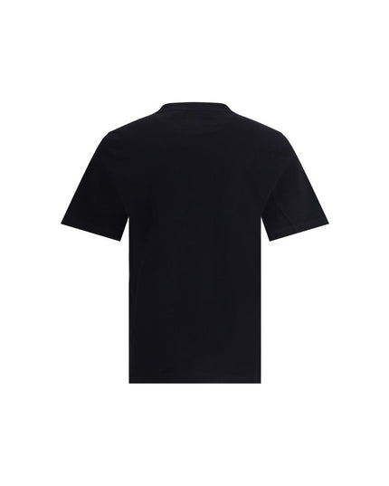 Brunello Cucinelli Black Cotton T-Shirt