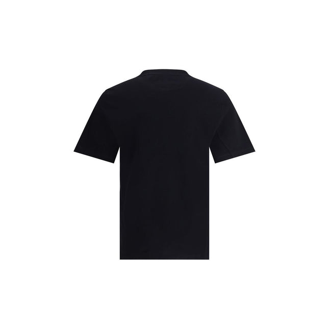 Brunello Cucinelli Black Cotton T-Shirt