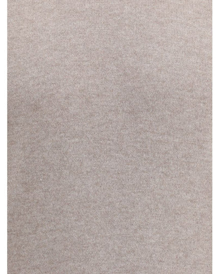 Brunello Cucinelli Brown Cashmere Cashmere Sweater