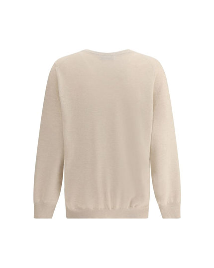 Brunello Cucinelli Beige Cashmere Cashmere Sweater