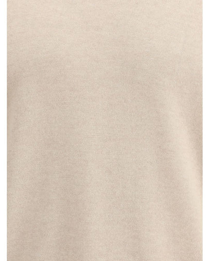 Brunello Cucinelli Beige Cashmere Cashmere Sweater