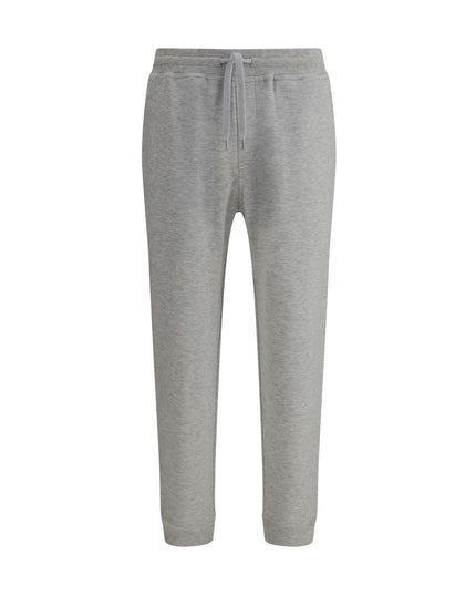 Brunello Cucinelli Gray Cotton Joggers (Workout Pants)