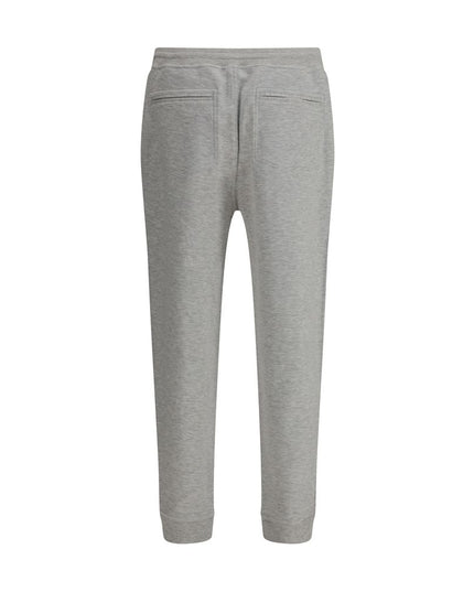 Brunello Cucinelli Gray Cotton Joggers (Workout Pants)