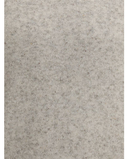 Brunello Cucinelli Gray Alpaca Vicugna Pacos Sweatshirt