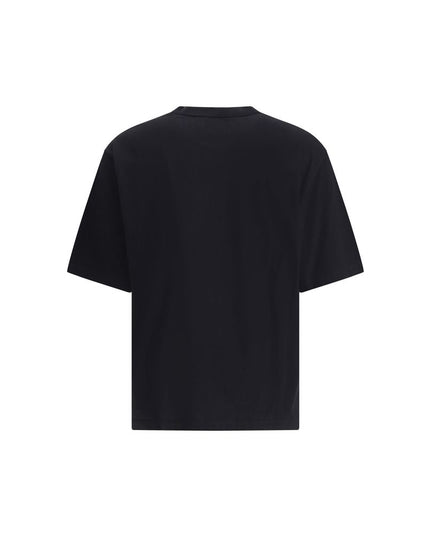 Dsquared² Black Cotton T-Shirt