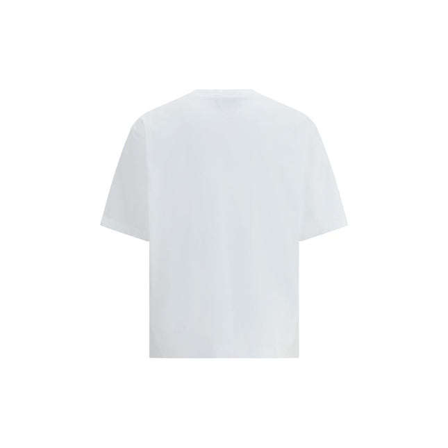 Dsquared² White Cotton T-Shirt