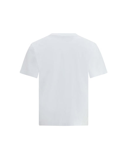 Dsquared² White Cotton T-Shirt