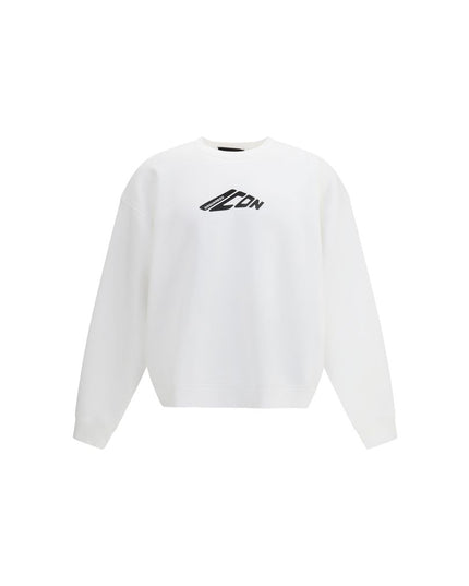 Dsquared² White Cotton Sweatshirt