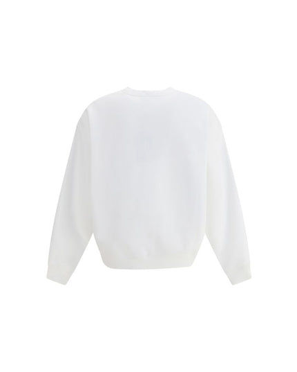 Dsquared² White Cotton Sweatshirt