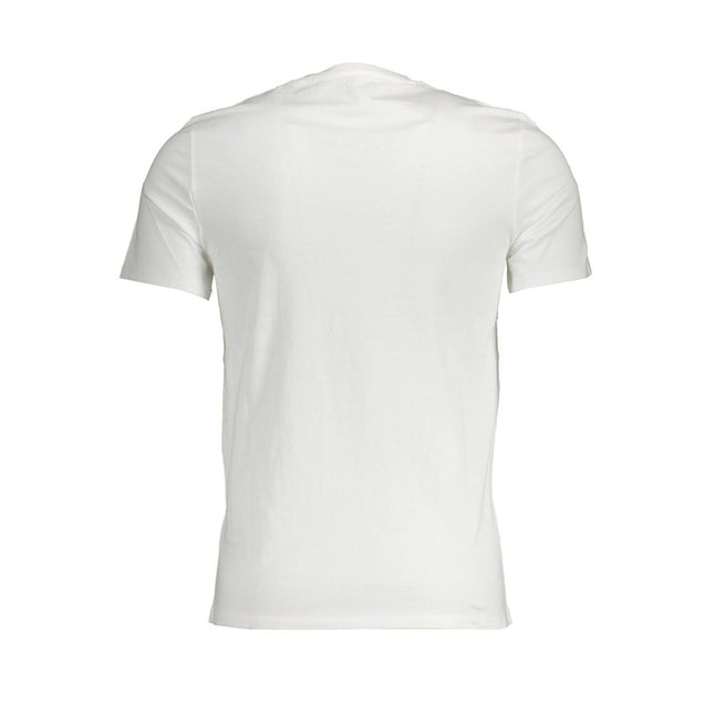 Guess Jeans White Cotton T-Shirt
