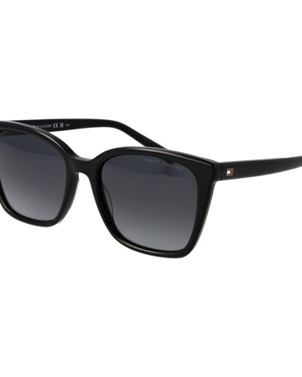 Tommy Hilfiger Black Acetate Sunglasses