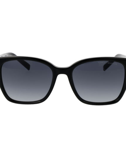 Tommy Hilfiger Black Acetate Sunglasses