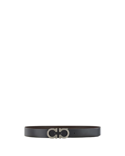 Ferragamo Multicolor Calf Leather Bos Taurus Regular Belt
