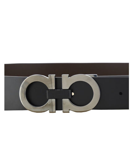 Ferragamo Multicolor Calf Leather Bos Taurus Regular Belt