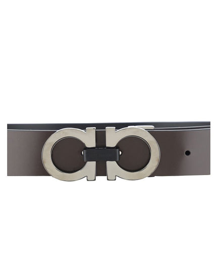 Ferragamo Multicolor Calf Leather Bos Taurus Regular Belt