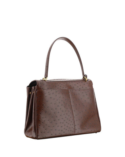 Balenciaga Brown Calf Leather Bos Taurus Shoulder Bag