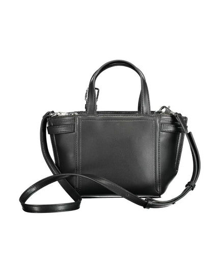 Calvin Klein Black Polyester Handbag