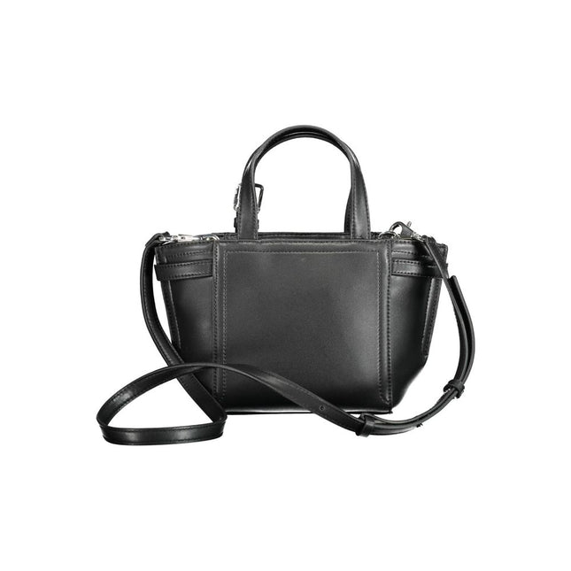 Calvin Klein Black Polyester Handbag