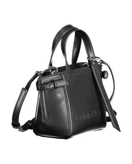 Calvin Klein Black Polyester Handbag