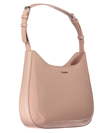 Calvin Klein Pink Polyester Handbag