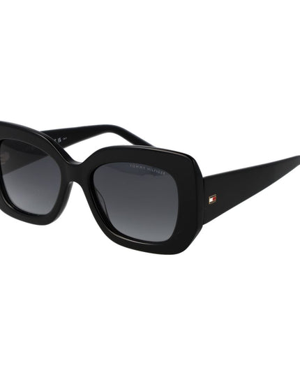 Tommy Hilfiger Black Acetate Sunglasses