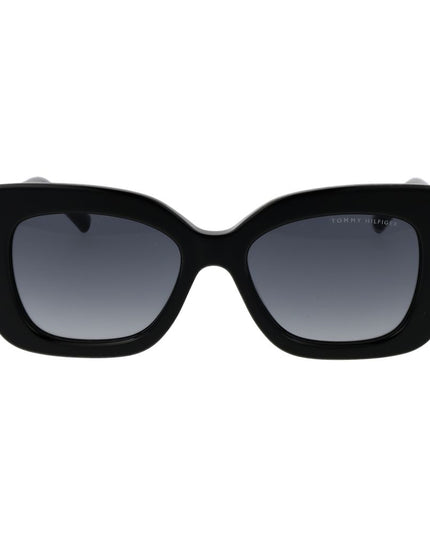Tommy Hilfiger Black Acetate Sunglasses