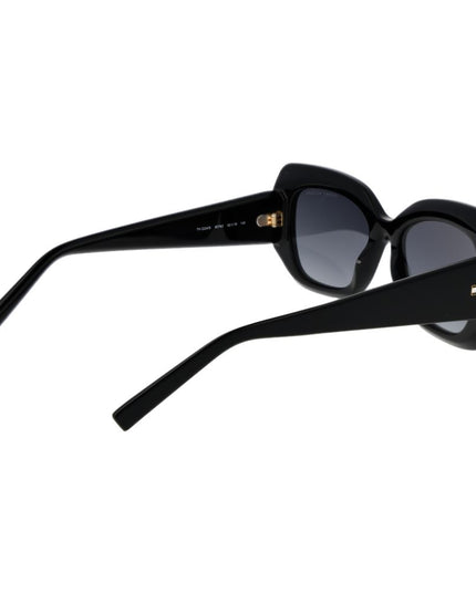 Tommy Hilfiger Black Acetate Sunglasses