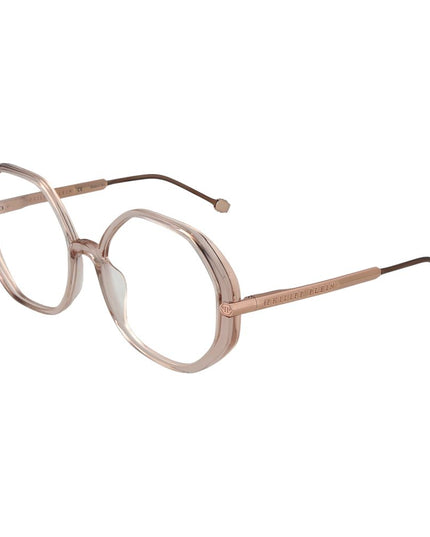 Philipp Plein Pink Cellulose Acetate Glasses (Frames)