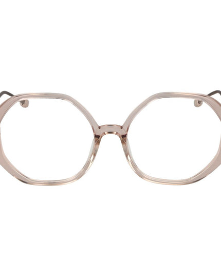 Philipp Plein Pink Cellulose Acetate Glasses (Frames)