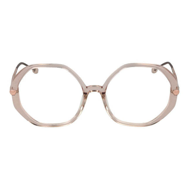 Philipp Plein Pink Cellulose Acetate Glasses (Frames)
