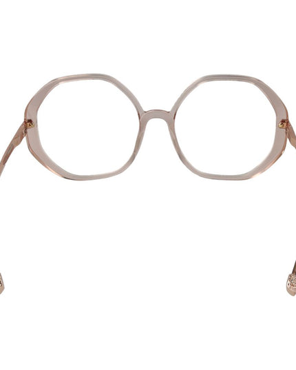 Philipp Plein Pink Cellulose Acetate Glasses (Frames)