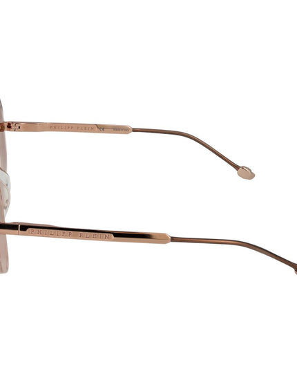 Philipp Plein Pink Cellulose Acetate Glasses (Frames)