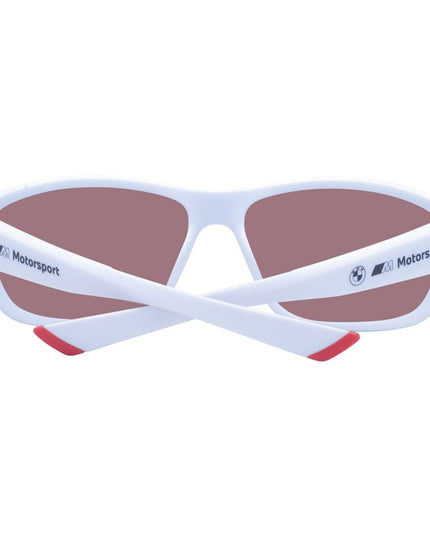 BMW Motorsport White Plastic Sunglasses