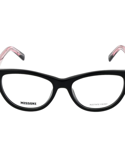 Missoni Black Acetate Glasses (Frames)