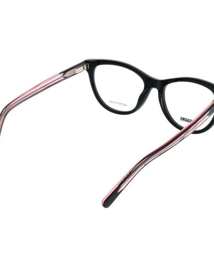 Missoni Black Acetate Glasses (Frames)