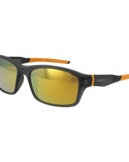 Timberland Gray Plastic Sunglasses