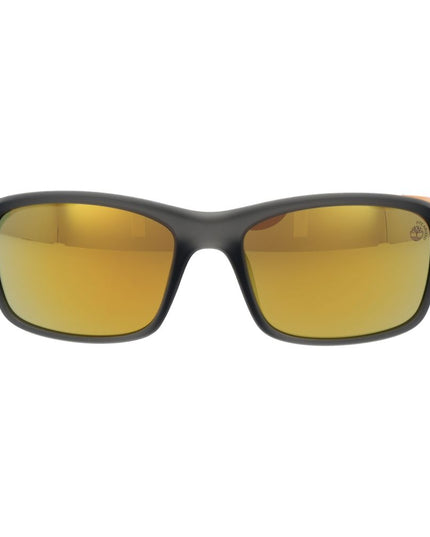 Timberland Gray Plastic Sunglasses