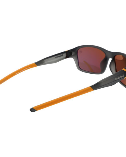 Timberland Gray Plastic Sunglasses