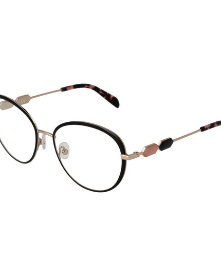 Emilio Pucci Black Metal Glasses (Frames)