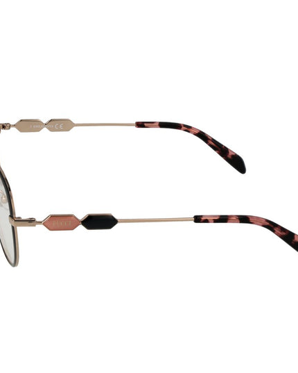 Emilio Pucci Black Metal Glasses (Frames)