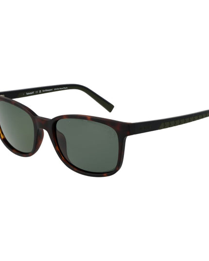 Timberland Brown Plastic Sunglasses