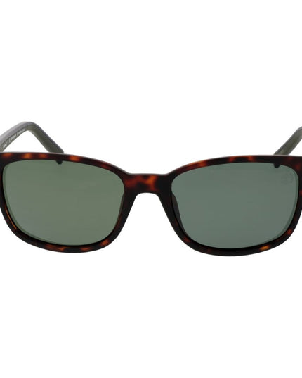 Timberland Brown Plastic Sunglasses