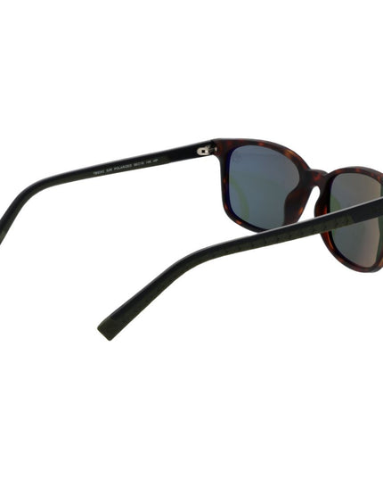 Timberland Brown Plastic Sunglasses
