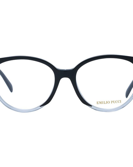 Emilio Pucci Black Plastic Glasses (Frames)