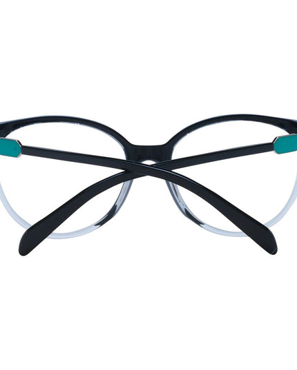Emilio Pucci Black Plastic Glasses (Frames)