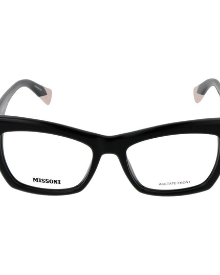 Missoni Black Acetate Glasses (Frames)